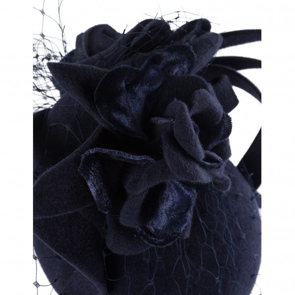 Edwina Ibbotson Winters Rose Hat