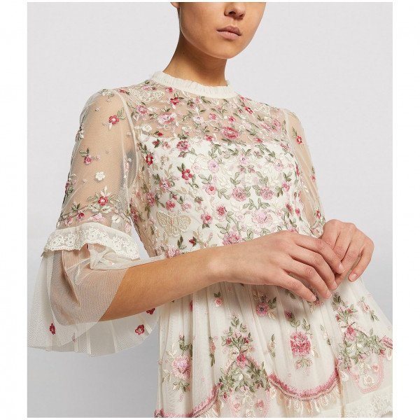 Needle & Thread Butterflies and Flowers Gown