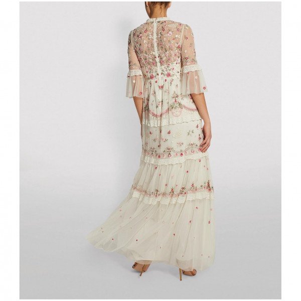 Needle & Thread Butterflies and Flowers Gown