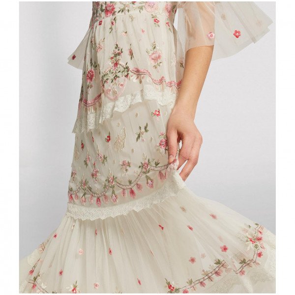 Needle & Thread Butterflies and Flowers Gown