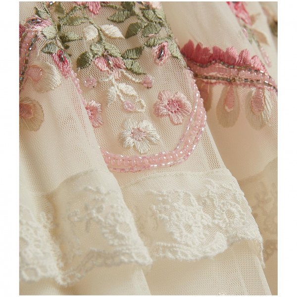Needle & Thread Butterflies and Flowers Gown