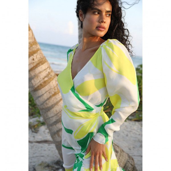 Paper London Oceanic Dress In Paradise