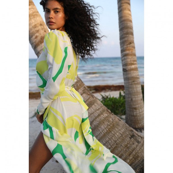 Paper London Oceanic Dress In Paradise