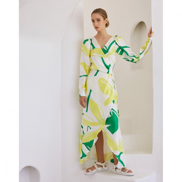 Paper London Oceanic Dress In Paradise