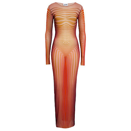 Rent Buy Jean Paul Gaultier Body Morphing Dress | MY WARDROBE HQ