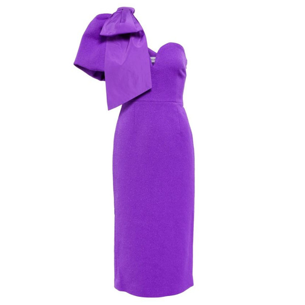 Rent Buy Rebecca Vallance Rumi Bow One Shoulder Sweetheart