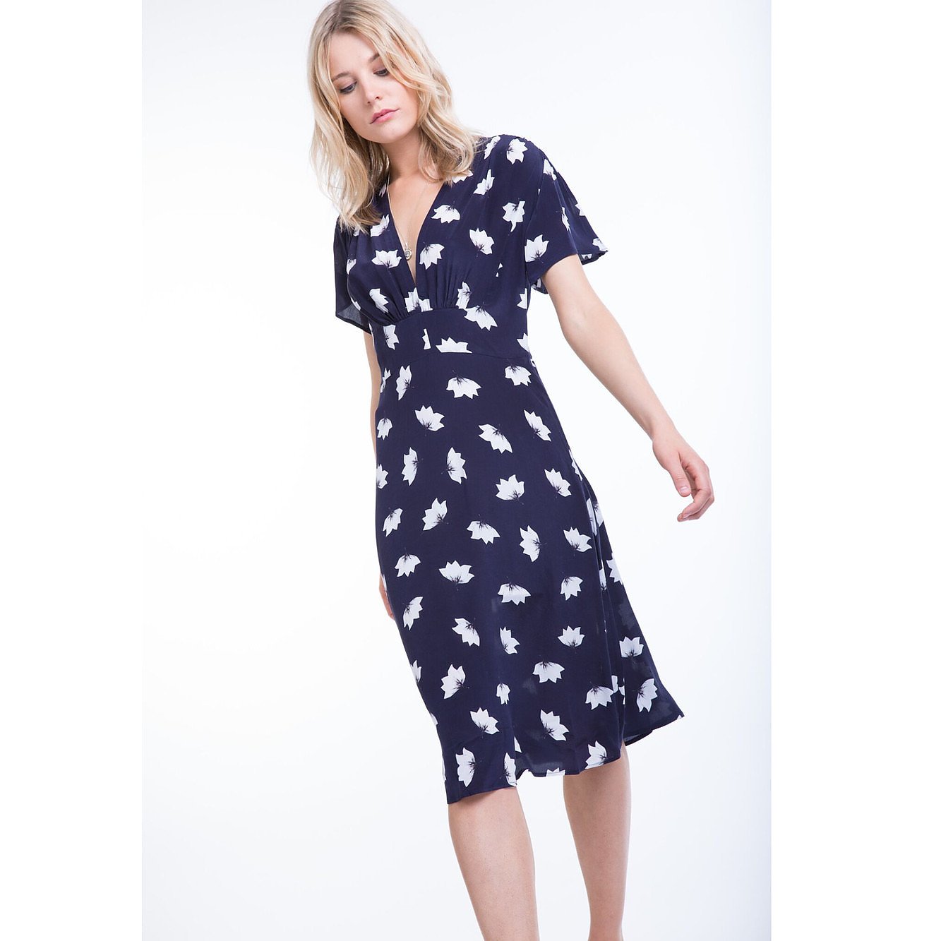 Lily and Lionel Lotus Ruby Dress