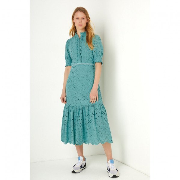 Wyse London Fabienne Broderie Dress