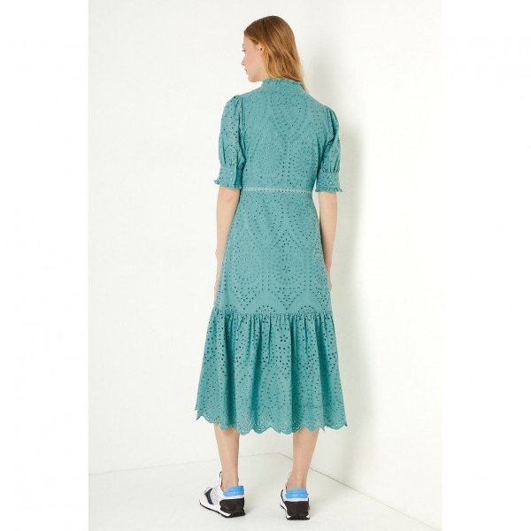 Wyse London Fabienne Broderie Dress