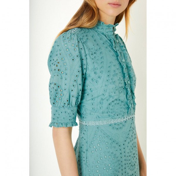 Wyse London Fabienne Broderie Dress