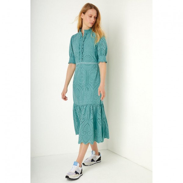 Wyse London Fabienne Broderie Dress