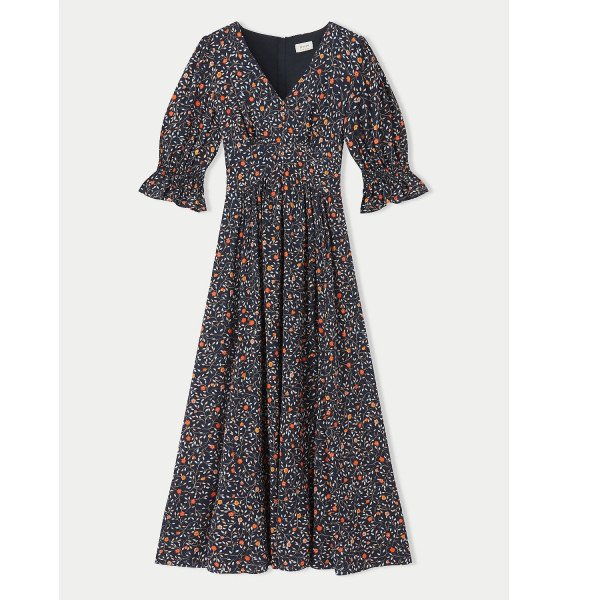 Jigsaw Stem Ditsy Midi Tea Dress