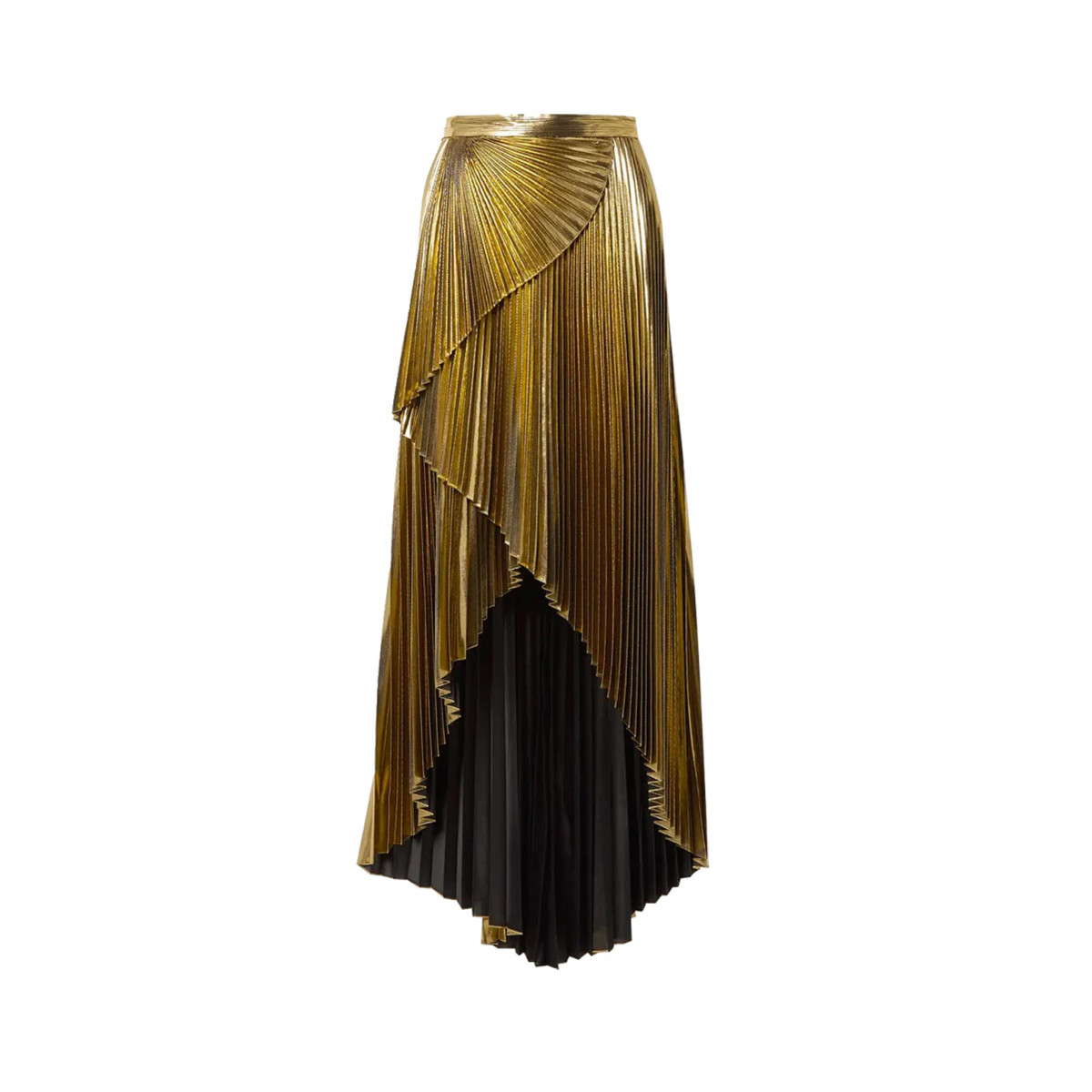 Sem Sem Pleated Metallic<br>
Skirt