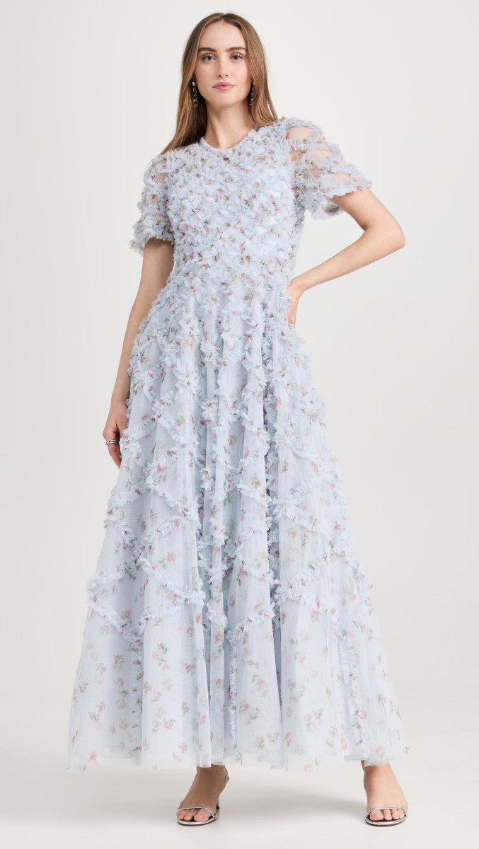 Needle & Thread Scatter Ditsy Evelyn Backless