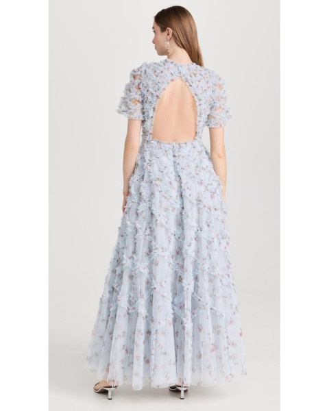 Needle & Thread Scatter Ditsy Evelyn Backless