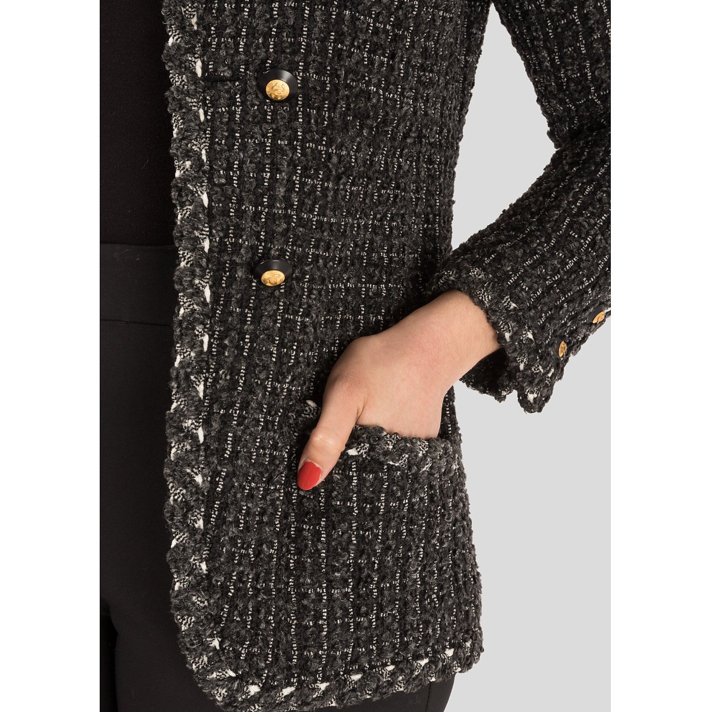 Chanel Tweed Jacket  Chanel jacket Chanel tweed jacket Costumes for women