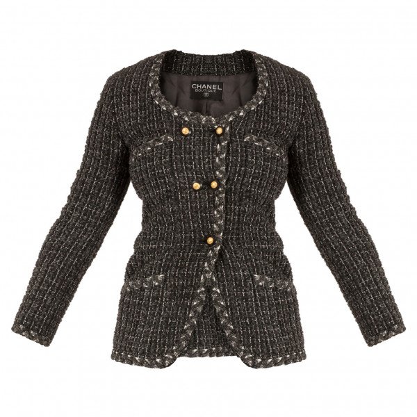 CHANEL Tweed Jacket