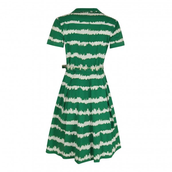 Samantha Sung Audrey Dress In Printed Cotton