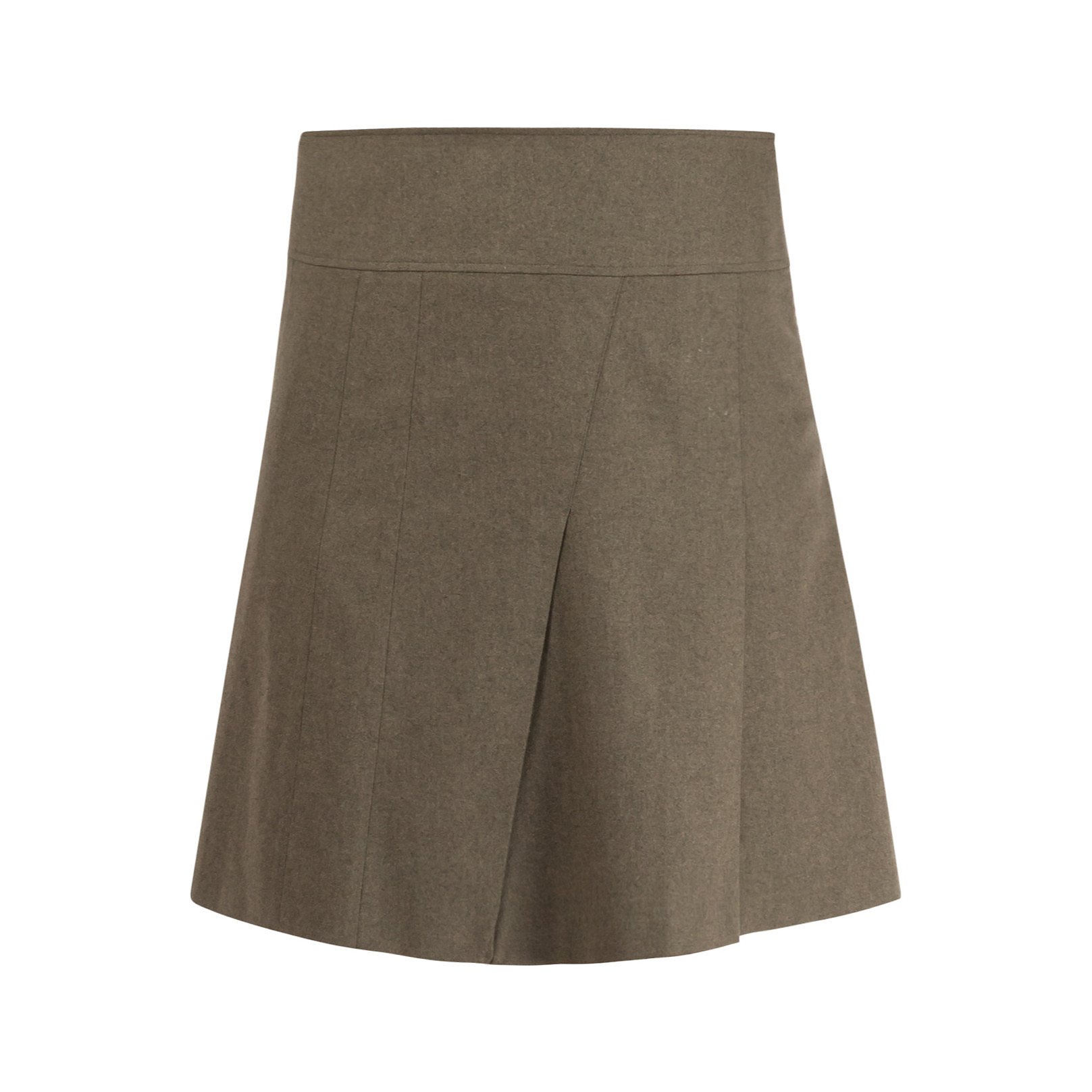 Rent Buy Burberry Pleated Wool Skirt | MY WARDROBE HQ