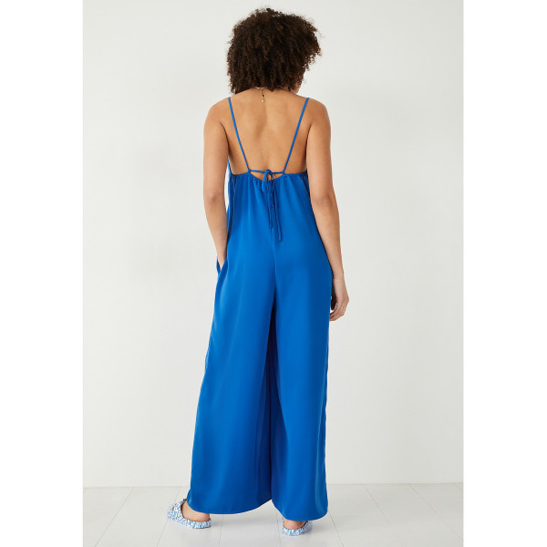 Hush Liana Tie Back Wide Leg Jumpsuit