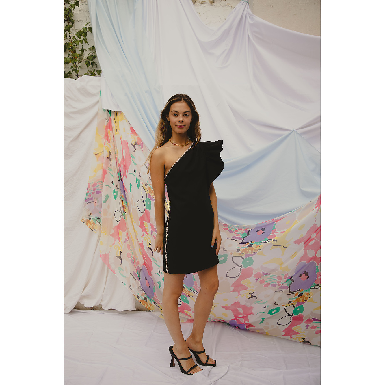 Self-Portrait Spider Flower Dress