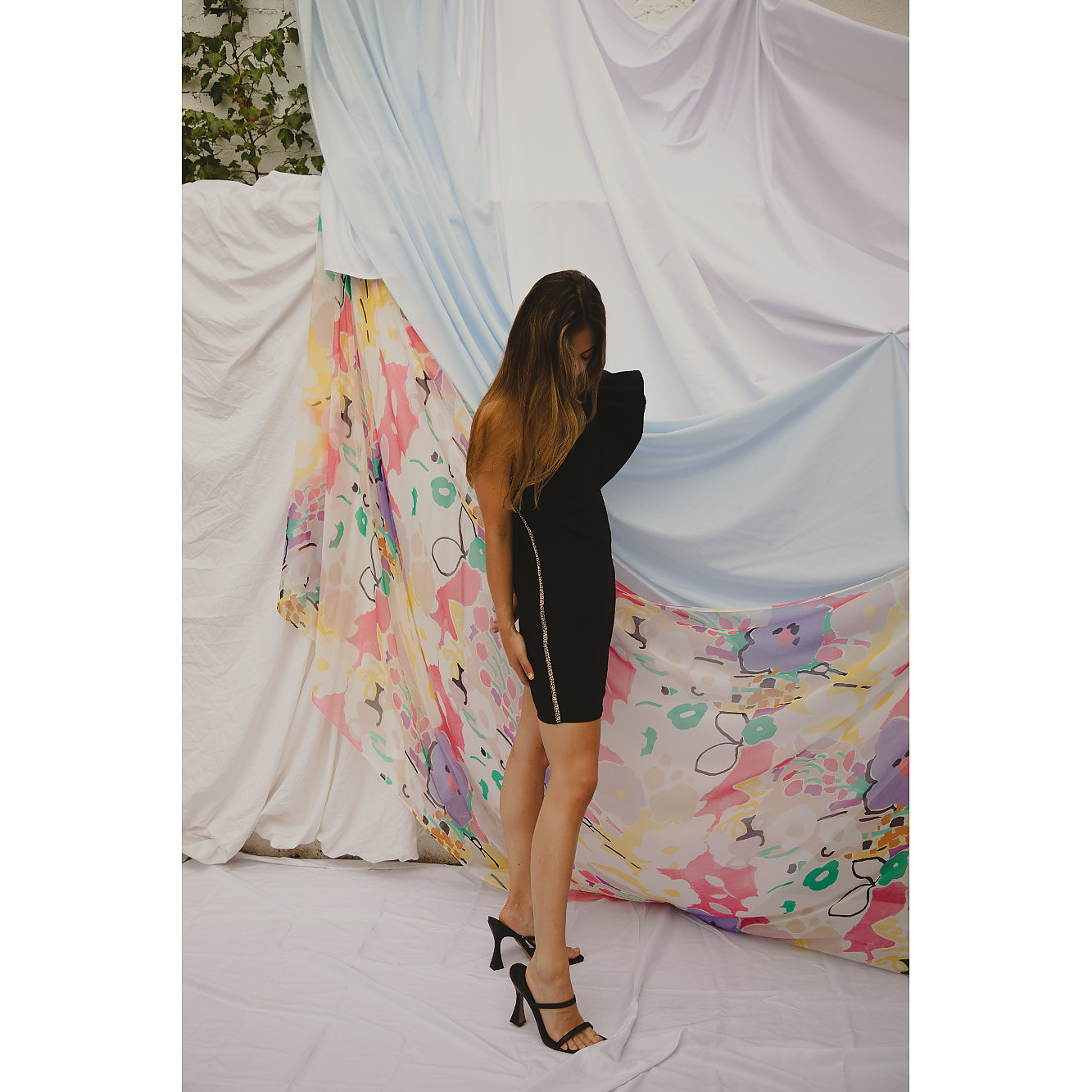 Self-Portrait Spider Flower Dress
