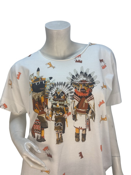 HERMÈS Printed Cotton T-Shirt