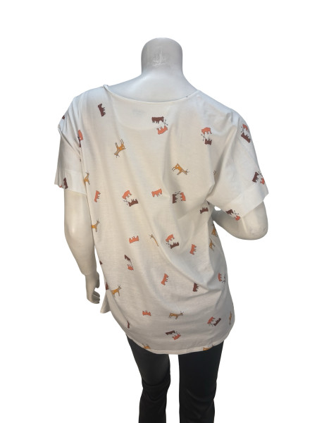 HERMÈS Printed Cotton T-Shirt