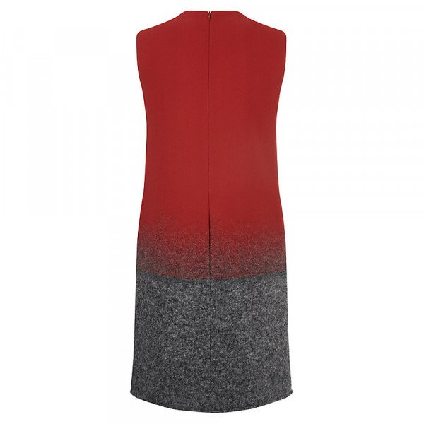 Victoria Beckham Ombre Shift Dress