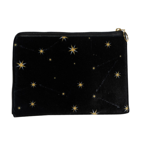 WOUF Galaxy Night Clutch Bag