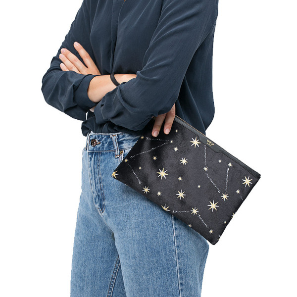 WOUF Galaxy Night Clutch Bag