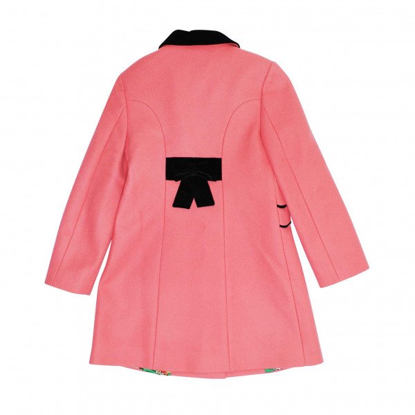 Gucci Kids Double Breasted Coat