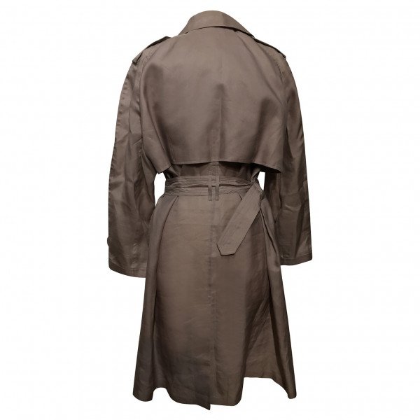 Burberry Silk Trench Coat