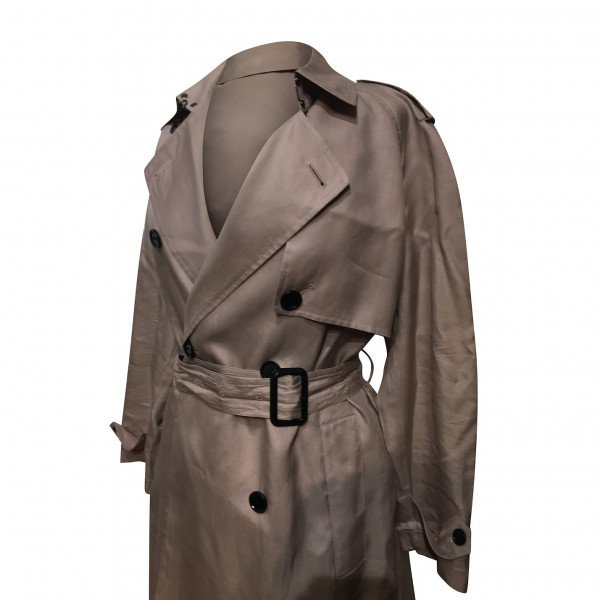 Burberry Silk Trench Coat