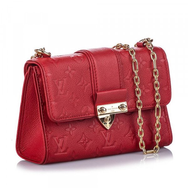 Rent Buy Louis Vuitton Monogram Empreinte Saint Sulpice BB Crossbody Bag MY WARDROBE HQ