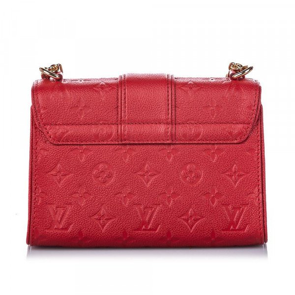 Louis Vuitton Monogram Empreinte Saint Sulpice BB Crossbody Bag