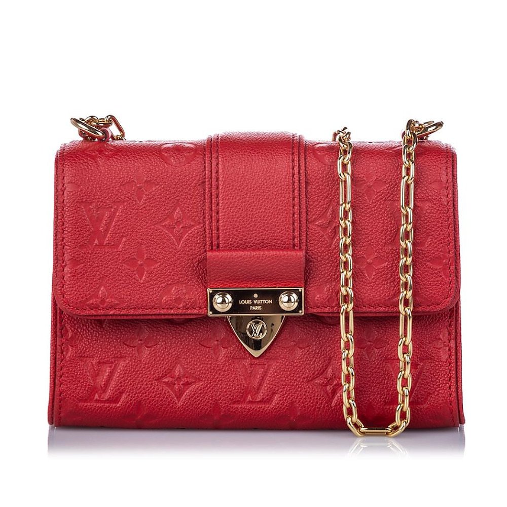 Rent or Buy Vuitton Monogram Empreinte Saint Sulpice BB Crossbody Bag MyWardrobeHQ.com
