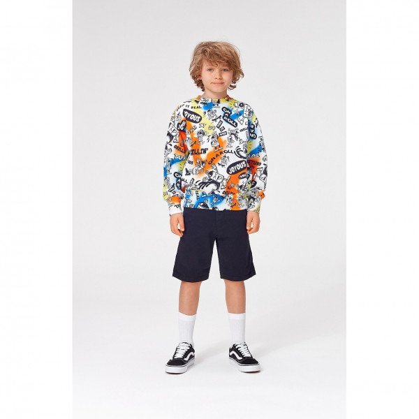 Molo Kids Alan Shorts in Black