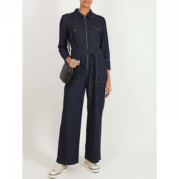 By Iris Raleigh Denim Jumpsuit