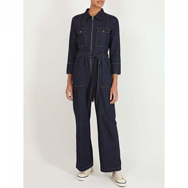 By Iris Raleigh Denim Jumpsuit