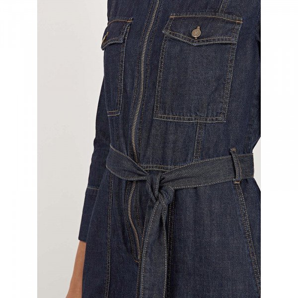 By Iris Raleigh Denim Jumpsuit