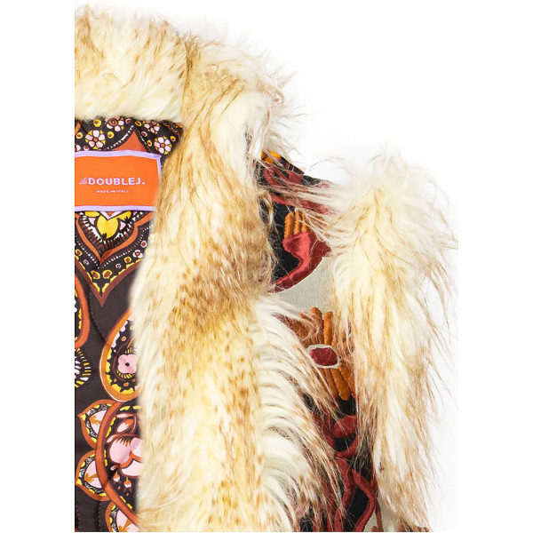 La DoubleJ Sleeveless Folk Jacket