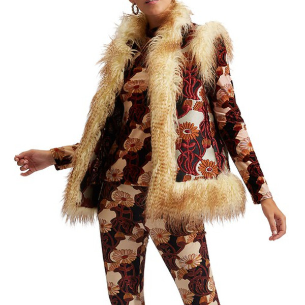 La DoubleJ Sleeveless Folk Jacket