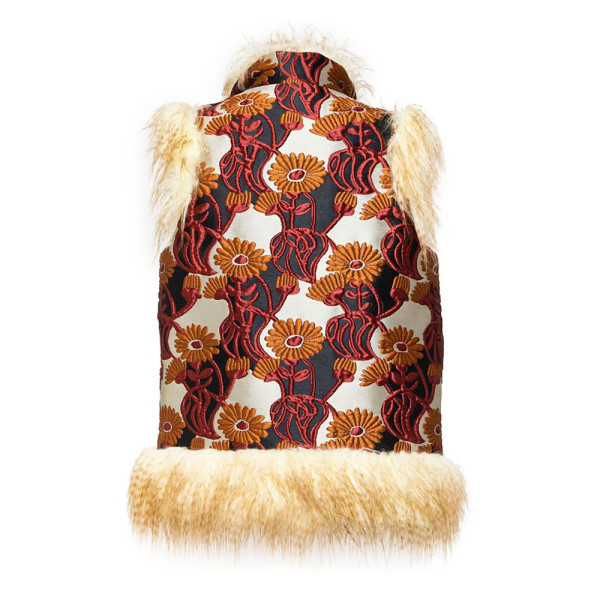 La DoubleJ Sleeveless Folk Jacket