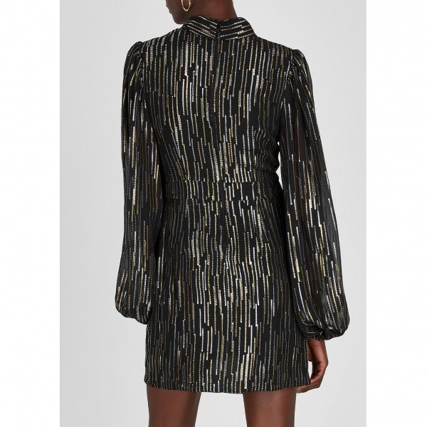 Peter Pilotto Fil Coupé Mini Dress