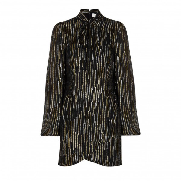 Peter Pilotto Fil Coupé Mini Dress