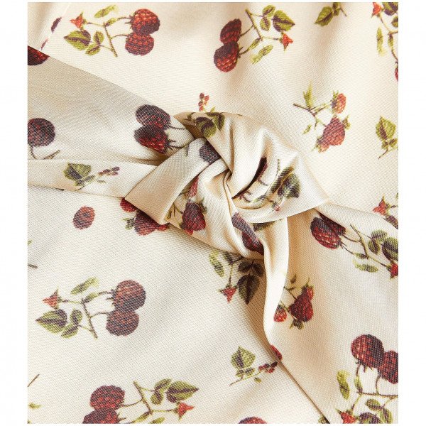 ROTATE Birger Christensen Shelly Ruffle Dress