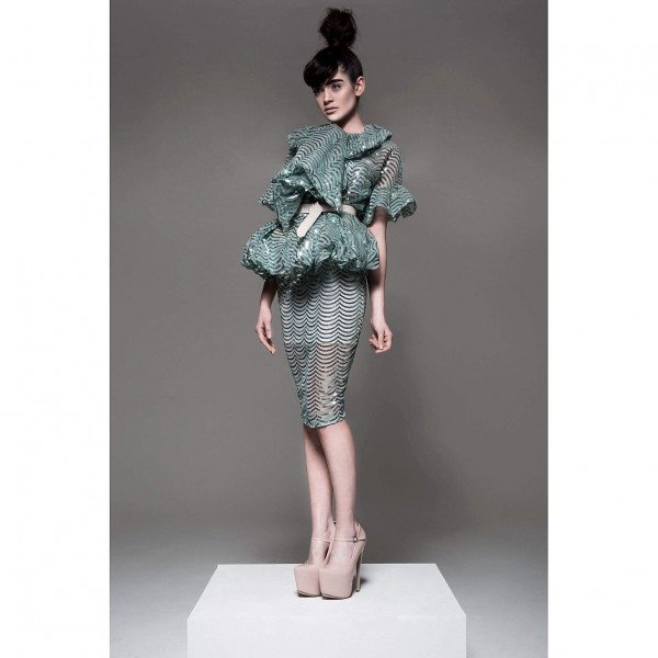 House Of Sheldonhall Sequin Blouse