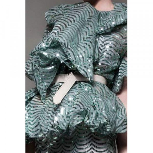 House Of Sheldonhall Sequin Blouse