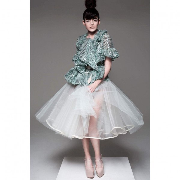 House Of Sheldonhall Sequin Blouse